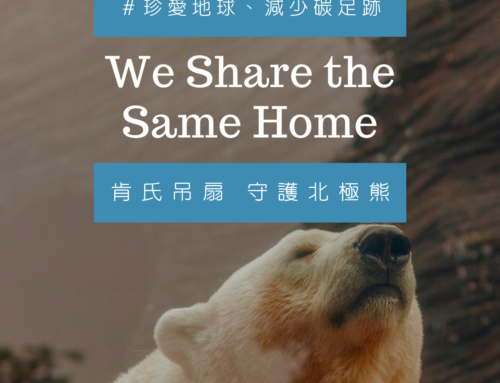 您知道使用肯氏吊扇與使用冷氣,碳排放量可能的差異嗎?