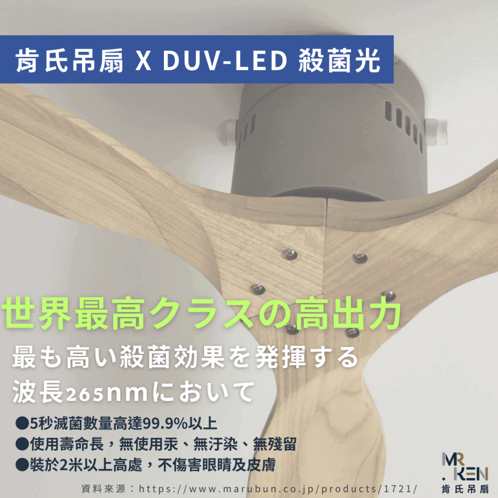 DUV-LED 殺菌光 4