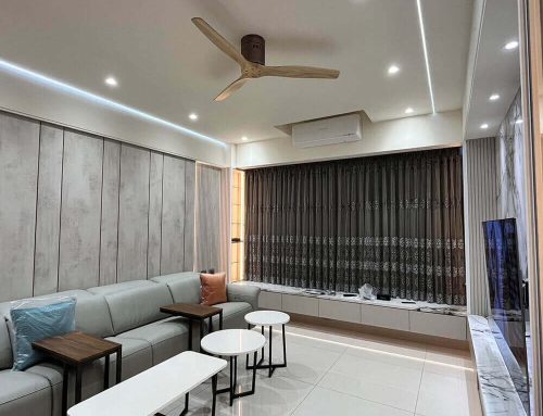 如何避免吊扇的光影問題？