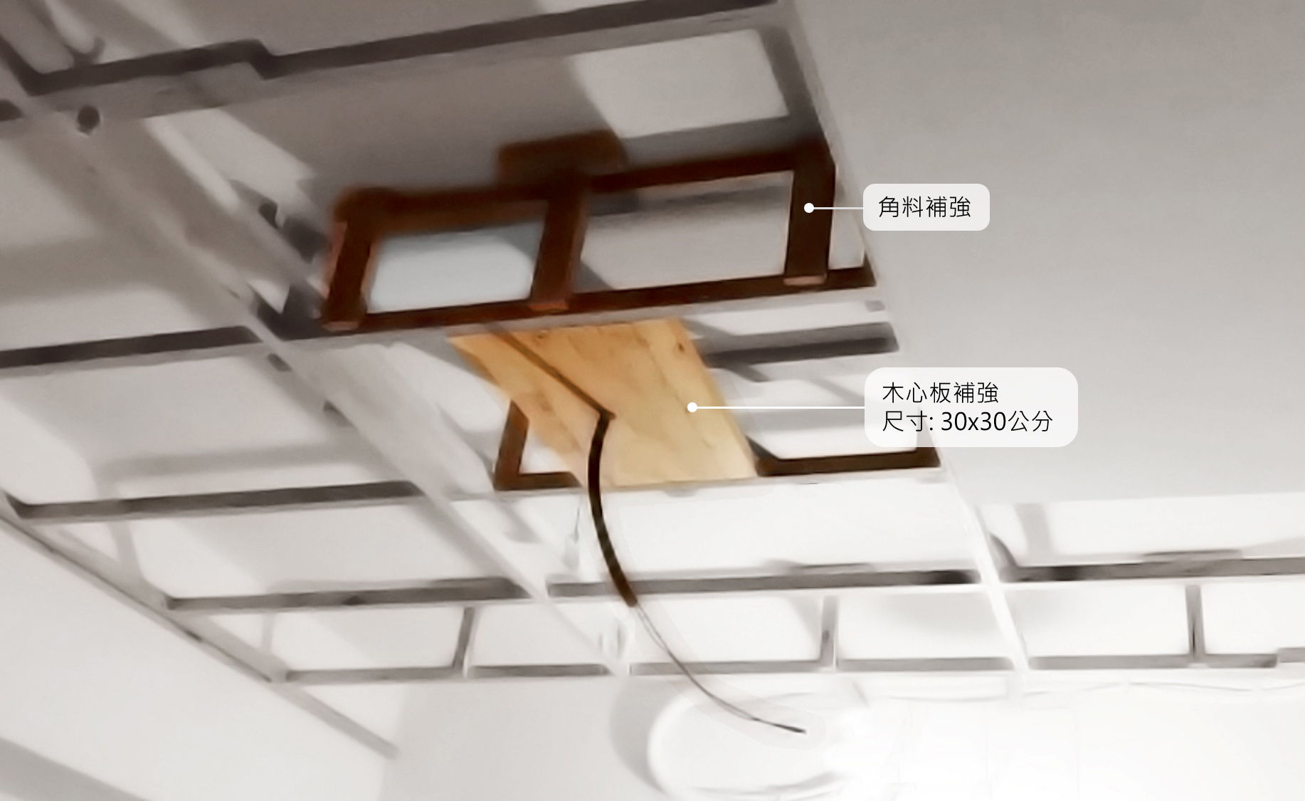 9成屋主都搞錯!吊扇不是最後安裝的家電 1 ceiling support