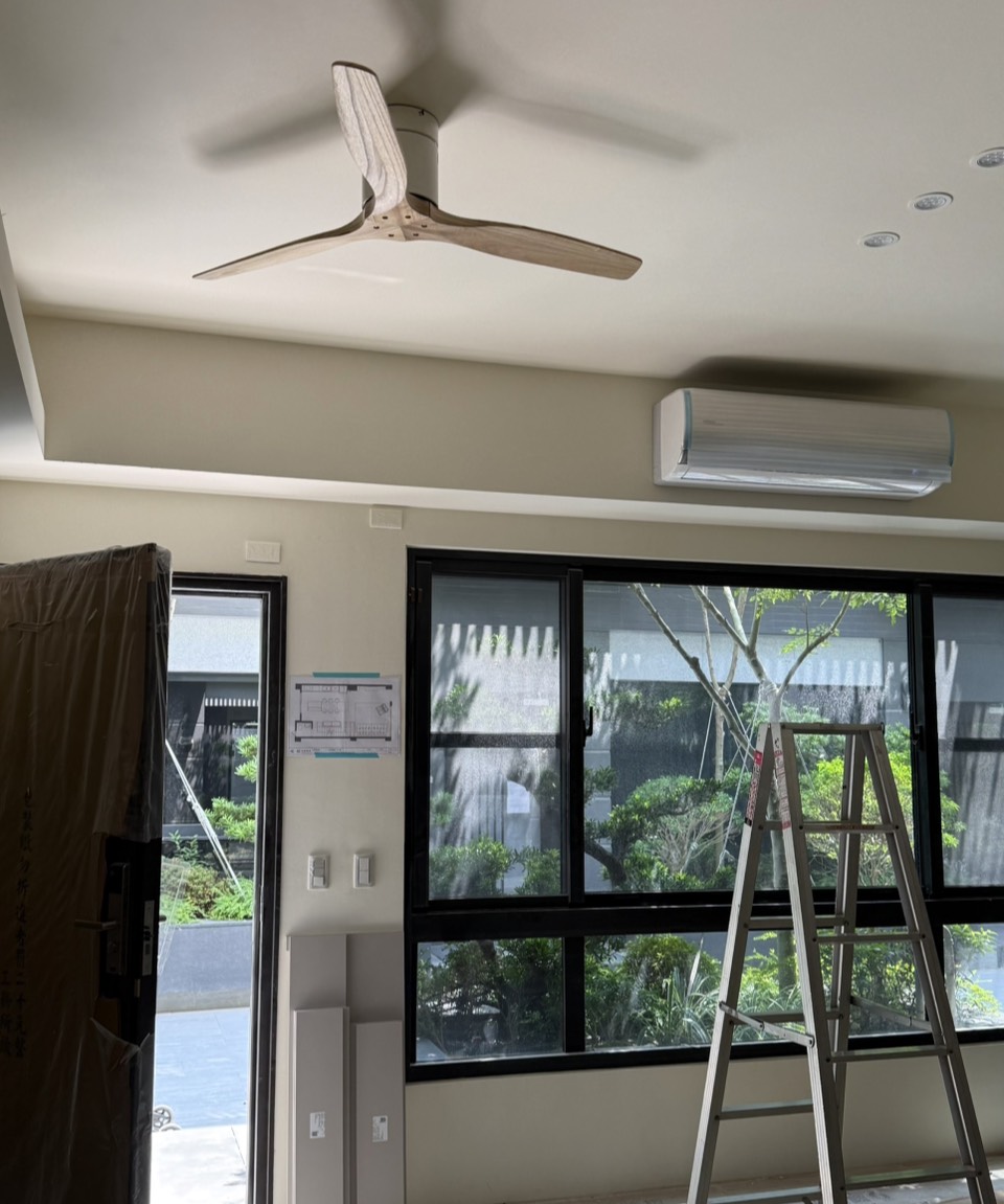 9成屋主都搞錯!吊扇不是最後安裝的家電 2