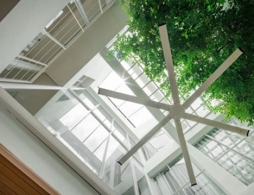 關掉冷氣後,室內空氣好悶? 快讓吊扇幫你解決。